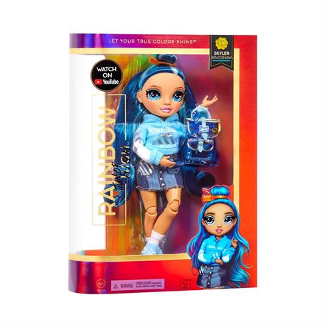 Лялька Rainbow High Junior Скайлер Бредшоу з аксесуарами 23 см (580010) - фото 2