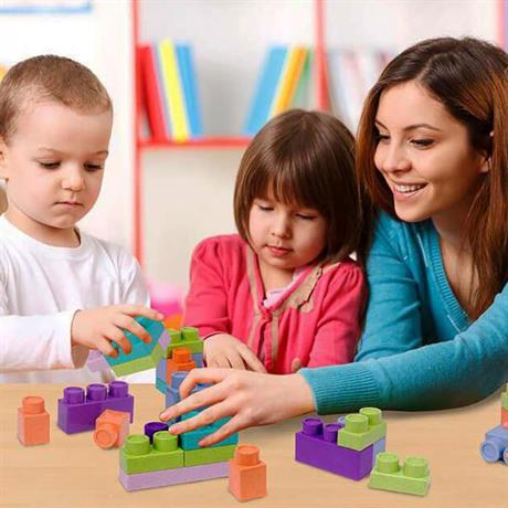 Конструктор Roo Crew Блоки 50 шт. (58003) - фото 2