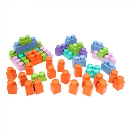 Конструктор Roo Crew Блоки 50 шт. (58003) - фото 3