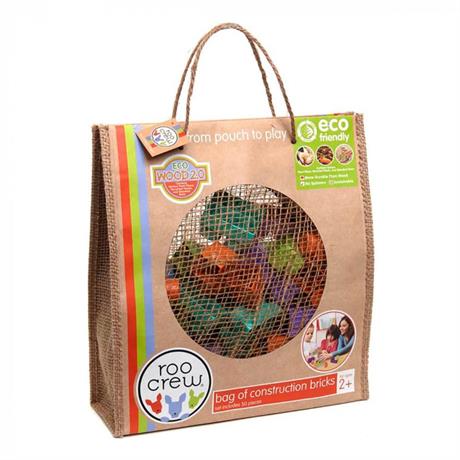 Конструктор Roo Crew Блоки 50 шт. (58003) - фото 0