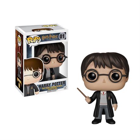 Фигурка Funko Pop! Гарри Поттер с палочкой 10 см (5858) - фото 1