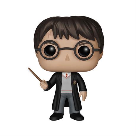 Фигурка Funko Pop! Гарри Поттер с палочкой 10 см (5858) - фото 0