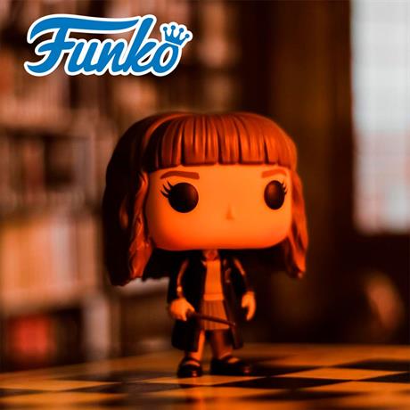 Фигурка Funko Pop! Гарри Поттер Гермиона 10 см (5860) - фото 3