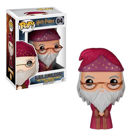 Фигурка Funko Pop! Гарри Поттер Альбус Дамблдор 10 см (5863) - фото 2