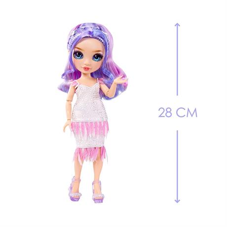 Лялька Rainbow High Fantastic Fashion Віолетта 28 см з аксесуарами (587385) - фото 1