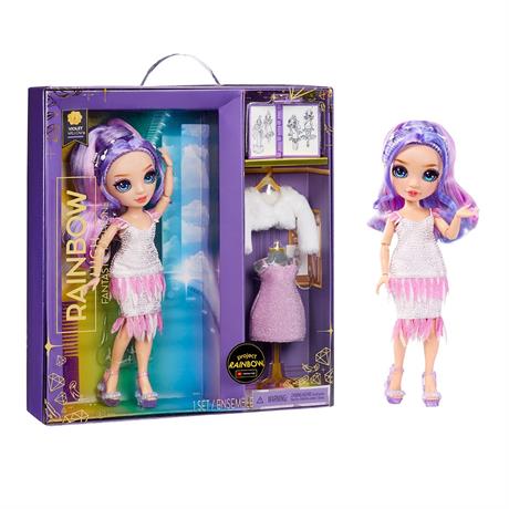 Лялька Rainbow High Fantastic Fashion Віолетта 28 см з аксесуарами (587385) - фото 0