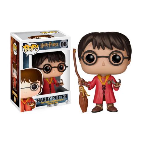 Фігурка Funko Pop! Гаррі Поттер у формі для квідичу 10 см (5902) - фото 1