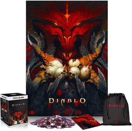 Пазл GoodLoot Diablo Lord of Terror 1000 ел. (5908305235286) - фото 0