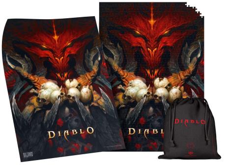 Пазл GoodLoot Diablo Lord of Terror 1000 ел. (5908305235286) - фото 0
