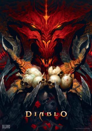 Пазл GoodLoot Diablo Lord of Terror 1000 ел. (5908305235286) - фото 0
