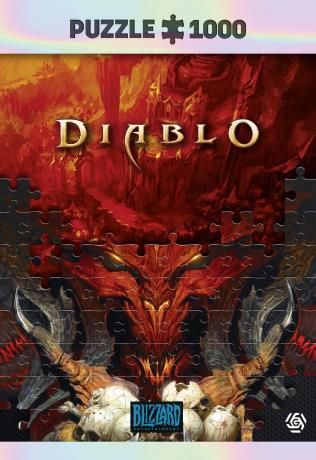 Пазл GoodLoot Diablo Lord of Terror 1000 ел. (5908305235286) - фото 0