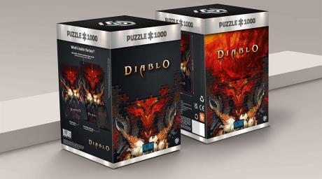 Пазл GoodLoot Diablo Lord of Terror 1000 ел. (5908305235286) - фото 0