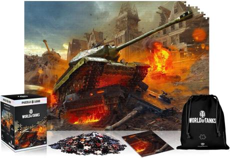 Пазл GoodLoot World of Tanks New Frontiers 1000 ел. (5908305235330) - фото 0