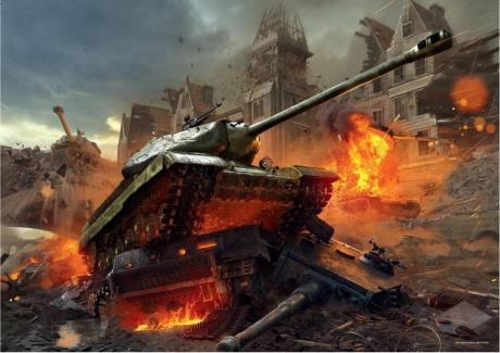 Пазл GoodLoot World of Tanks New Frontiers 1000 ел. (5908305235330) - фото 0