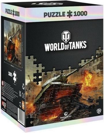 Пазл GoodLoot World of Tanks New Frontiers 1000 ел. (5908305235330) - фото 0