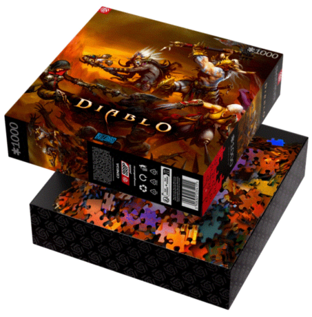 Пазл GoodLoot Diablo Heroes Battle 1000 ел. (5908305235415) - фото 0