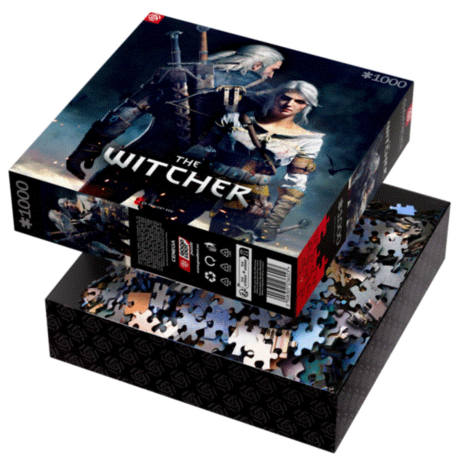 Пазл GoodLoot Witcher Geralt and Ciri 1000 ел. (5908305236023) - фото 0