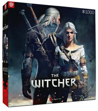 Пазл GoodLoot Witcher Geralt and Ciri 1000 ел. (5908305236023) - фото 0
