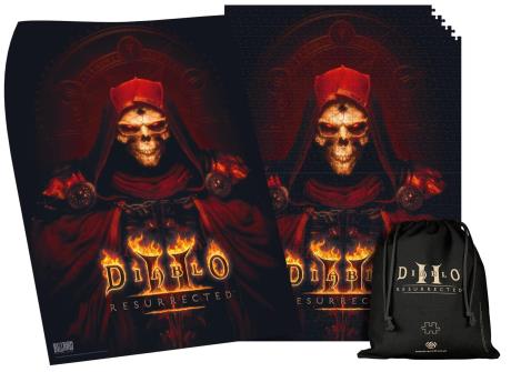Пазл GoodLoot Diablo 2 Resurrected 1000 ел. (5908305236597) - фото 0