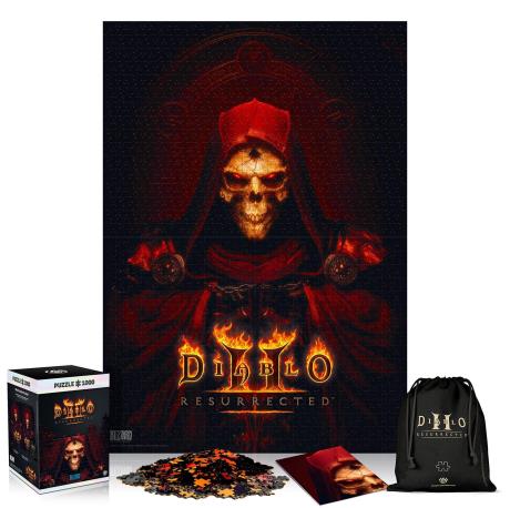 Пазл GoodLoot Diablo 2 Resurrected 1000 ел. (5908305236597) - фото 0