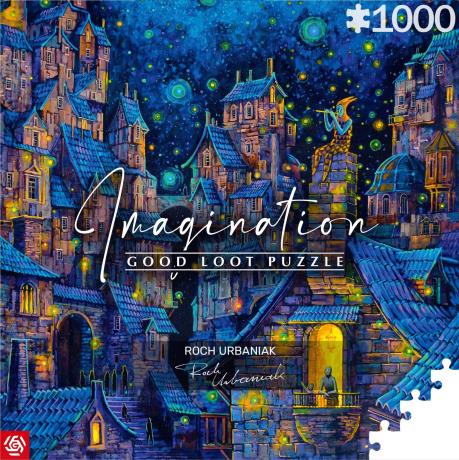 Пазл GoodLoot Imagination Рох Урбаняк Концерт на димарі 1000 ел. (5908305238553) - фото 0