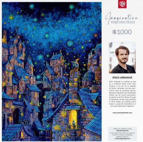 Пазл GoodLoot Imagination Рох Урбаняк Концерт на димарі 1000 ел. (5908305238553) - фото 0