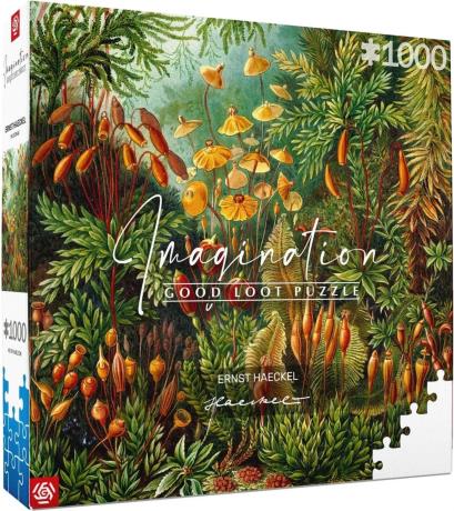 Пазл GoodLoot Imagination Ернст Геккель Рослинність 1000 ел. (5908305239642) - фото 0