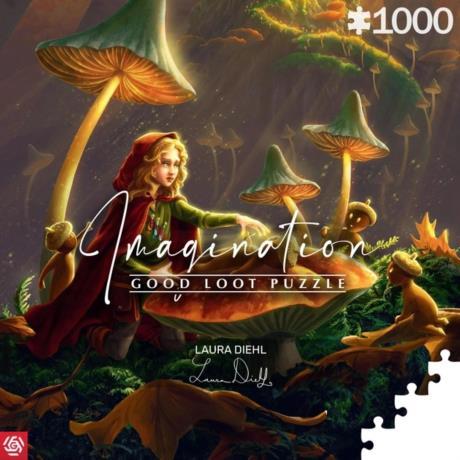 Пазл GoodLoot Imagination Лаура Діль Фея жолудів 1000 ел. (5908305239659) - фото 0