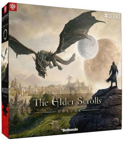 Пазл GoodLoot Elder Scrolls Elsweyr 1000 ел. (5908305240358) - фото 0