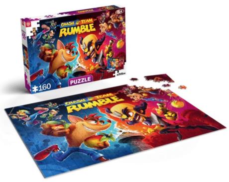 Пазл GoodLoot Crash Bandicoot 4 It's About Time 160 ел. (5908305240365) - фото 0