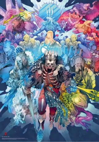 Пазл GoodLoot Witcher Monster Faction 500 ел. (5908305242925) - фото 0