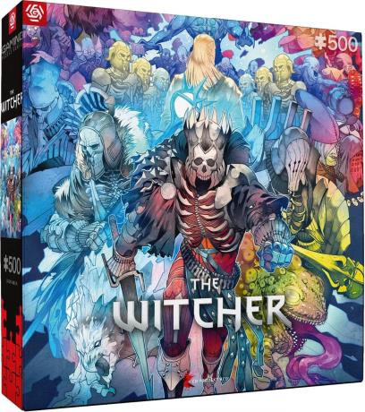 Пазл GoodLoot Witcher Monster Faction 500 ел. (5908305242925) - фото 0