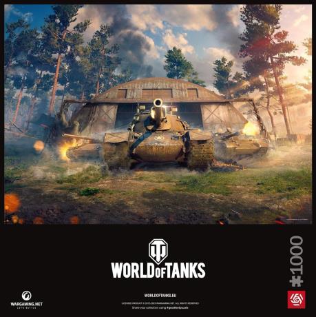 Пазл GoodLoot World of Tanks Wingback 1000 ел. (5908305242932) - фото 0