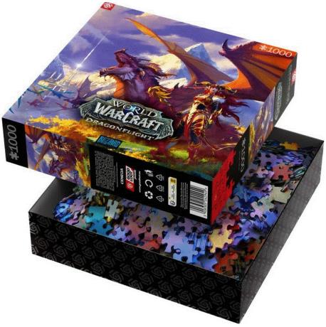 Пазл GoodLoot World of Warcraft Dragonflight Alexstrasza 1000 ел. (5908305242949) - фото 0