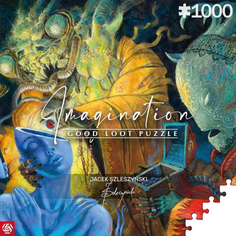 Пазл GoodLoot Imagination Яцек Шлешинський Подарунок 1000 ел. (5908305242956) - фото 0