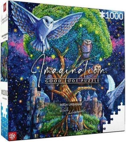 Пазл GoodLoot Imagination Рох Урбаняк Совиний острів 1000 ел. (5908305243014) - фото 0