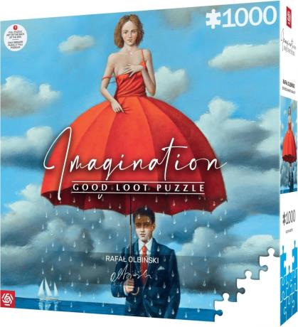 Пазл GoodLoot Imagination Рафал Ольбінський Захист від банальності 1000 ел. (5908305243731) - фото 0
