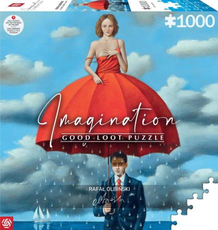 Пазл GoodLoot Imagination Рафал Ольбінський Захист від банальності 1000 ел. (5908305243731) - фото 0