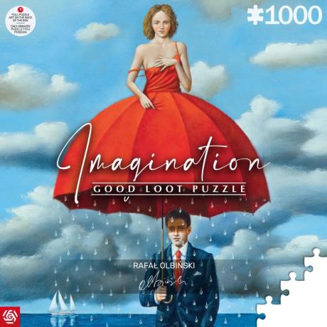 Пазл GoodLoot Imagination Рафал Ольбінський Захист від банальності 1000 ел. (5908305243731) - фото 0