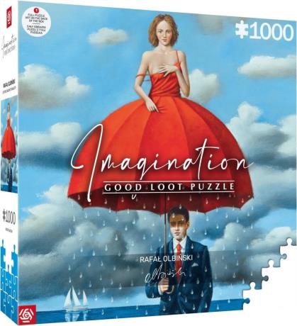 Пазл GoodLoot Imagination Рафал Ольбінський Захист від банальності 1000 ел. (5908305243731) - фото 0