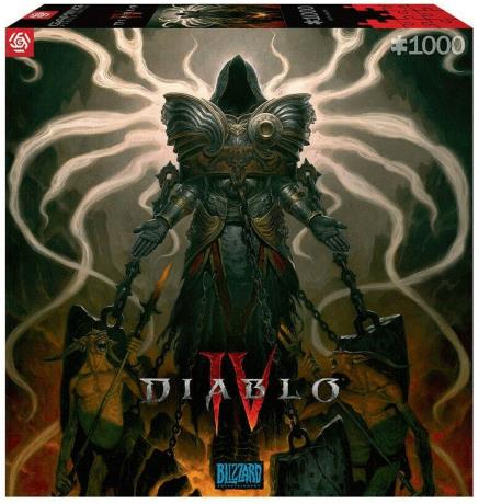Пазл GoodLoot Diablo 4 Inarius 1000 ел. (5908305244912) - фото 0