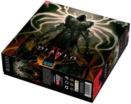 Пазл GoodLoot Diablo 4 Inarius 1000 ел. (5908305244912) - фото 0