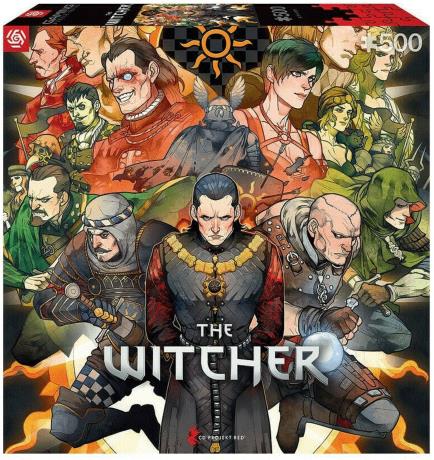 Пазл GoodLoot Witcher Nilfgaard 500 ел. (5908305244936) - фото 0