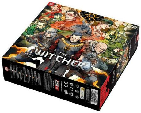 Пазл GoodLoot Witcher Nilfgaard 500 ел. (5908305244936) - фото 0