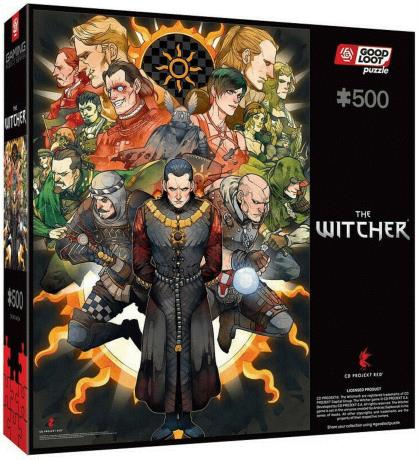 Пазл GoodLoot Witcher Nilfgaard 500 ел. (5908305244936) - фото 0