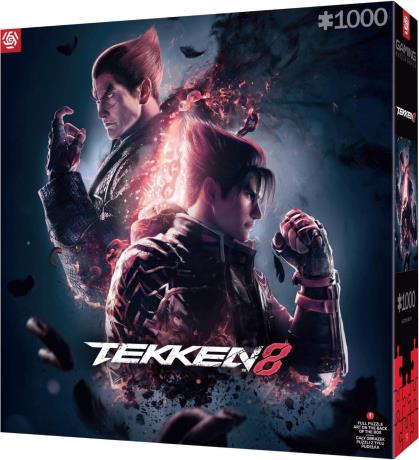 Пазл GoodLoot Tekken 8 Key Art 1000 ел. (5908305246732) - фото 0