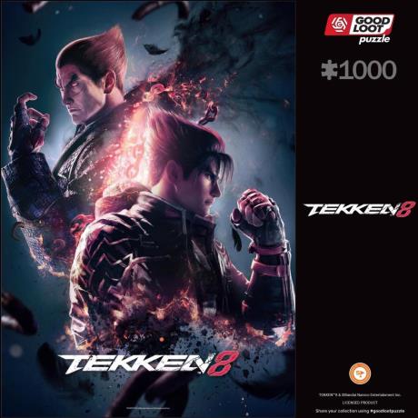 Пазл GoodLoot Tekken 8 Key Art 1000 ел. (5908305246732) - фото 0