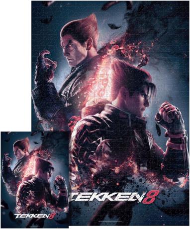Пазл GoodLoot Tekken 8 Key Art 1000 ел. (5908305246732) - фото 0