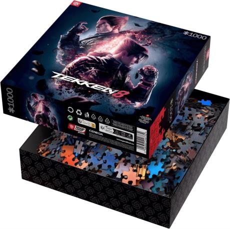 Пазл GoodLoot Tekken 8 Key Art 1000 ел. (5908305246732) - фото 0