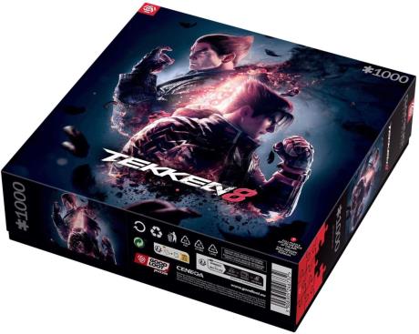 Пазл GoodLoot Tekken 8 Key Art 1000 ел. (5908305246732) - фото 0